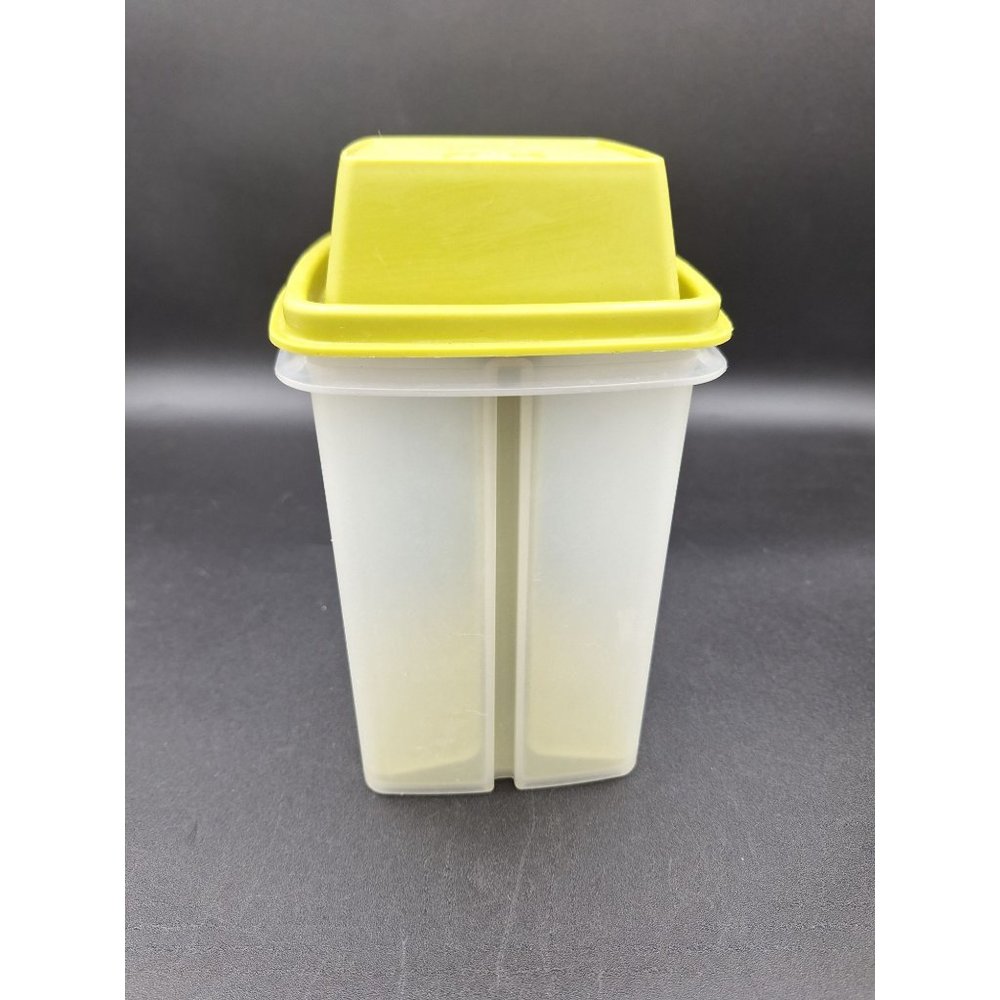 VINTAGE TUPPERWARE PICK-A-DELI PICKLE KEEPER AVOCADO GREEN CONTAINER